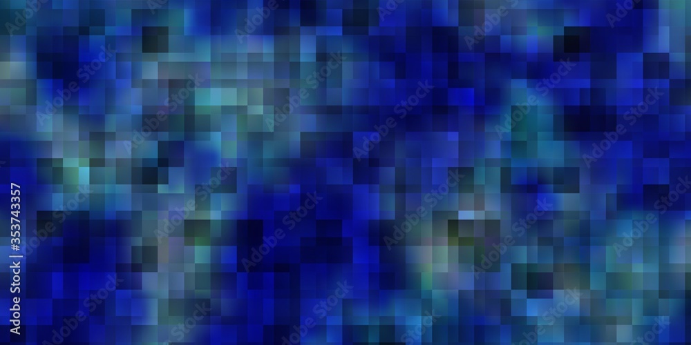 Light BLUE vector background in polygonal style. Light BLUE vector background in polygonal style.