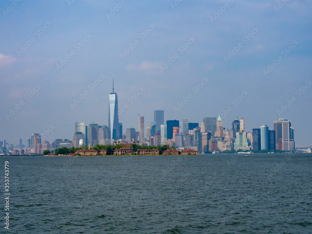 11 juin : Liberty State Park en face de New York