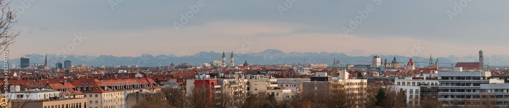 München Panorama - München auf einem Blick