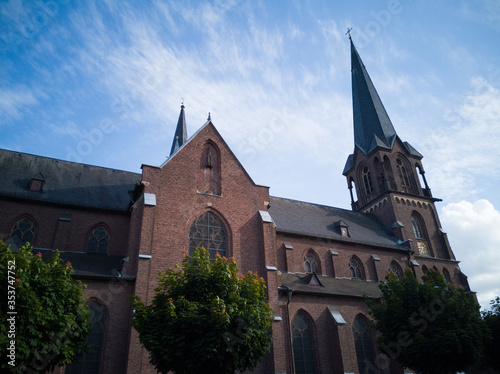 St. Pankratius römisch-katholische Pfarrkirche in Glehn bei Korschenbroich photo