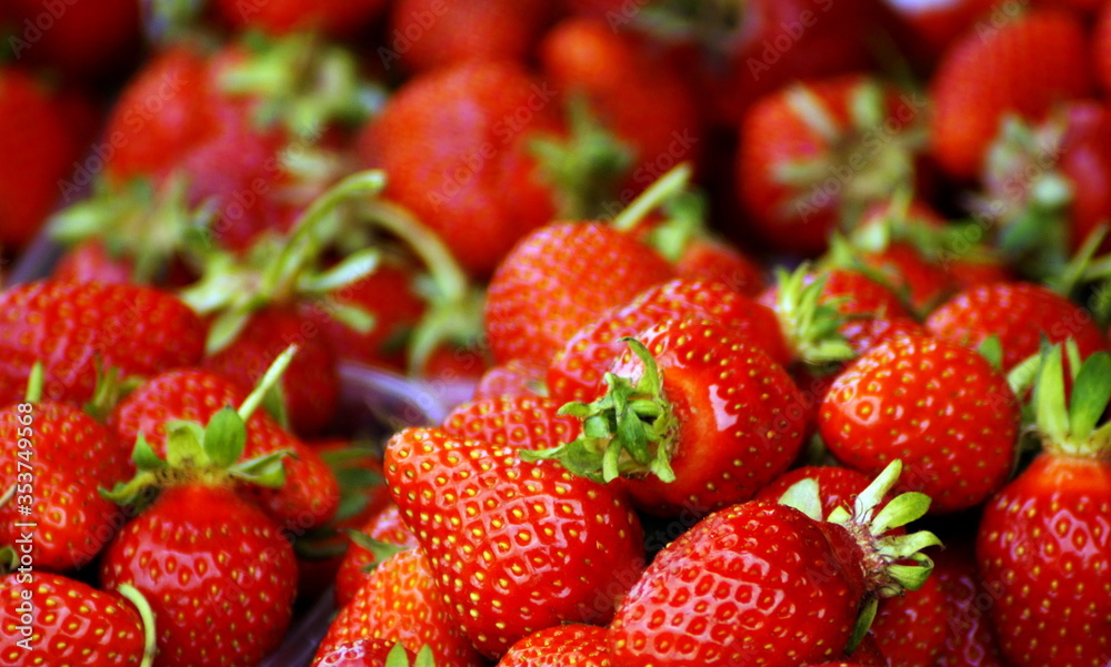 tasty juicy strawberries close-up strawberries for a healthy lifestyle tasty juicy strawberries close-up strawberries for a healthy lifestyle