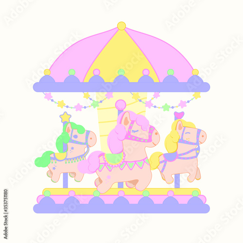 Carousel Horses