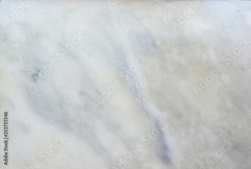 The marble surface shows natural patterns.