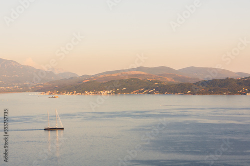 boat at sea