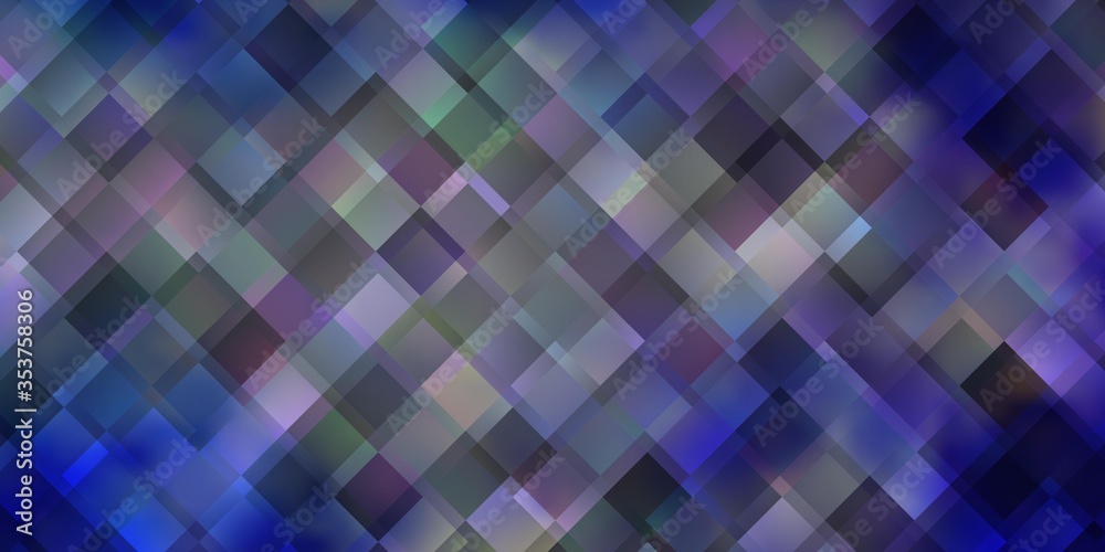Light Purple vector pattern in square style. Light Purple vector pattern in square style.