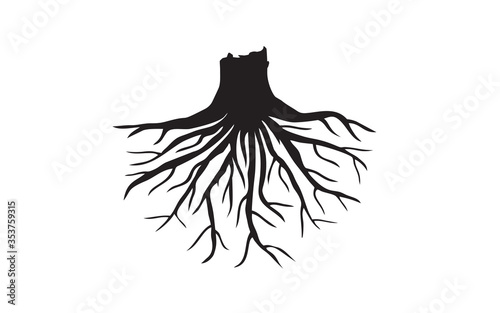 illustration icon of the Root design