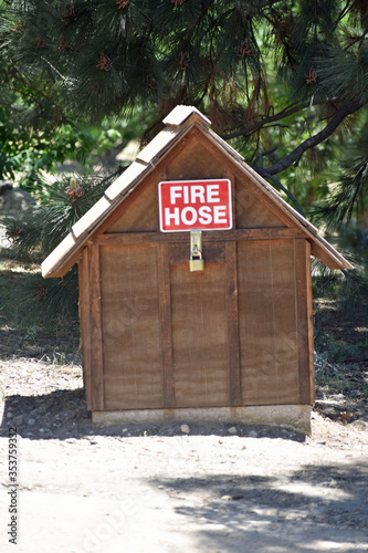 Fire Hose House