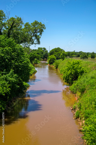 a river in the countryside