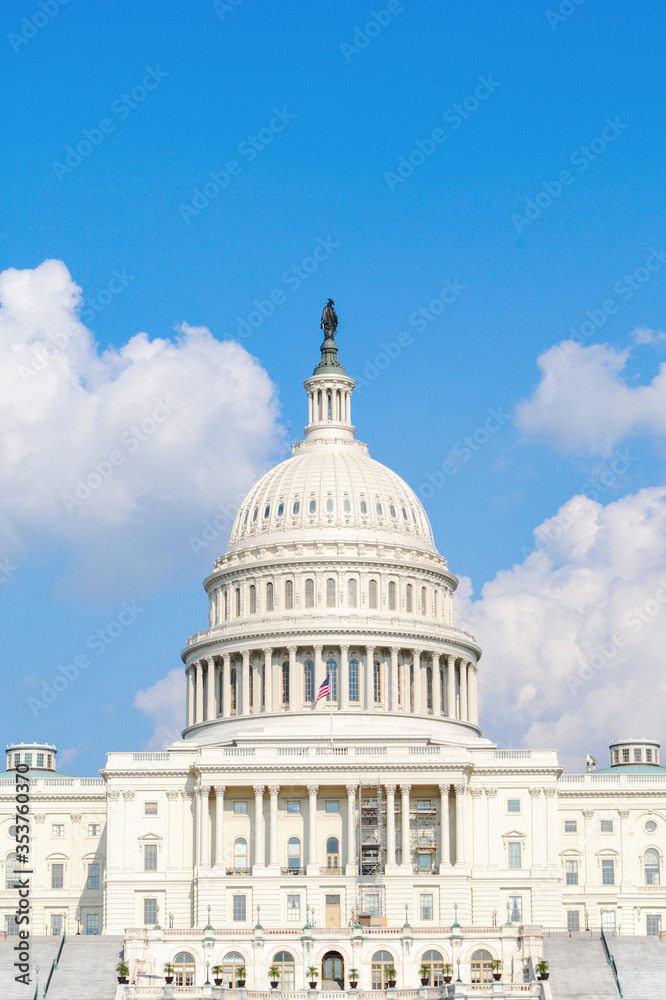 the capitol vertical clean minimal photograph no people in the afternoon. no people outside. american government democracy 2020. 4th of July independence day postcard. Washington dc. Beautiful sky the capitol vertical clean minimal photograph no people in the afternoon. no people outside. american government democracy 2020. 4th of July independence day postcard. Washington dc. Beautiful sky