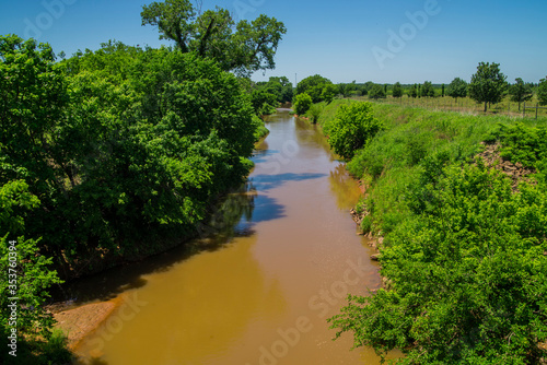 a river in the countryside