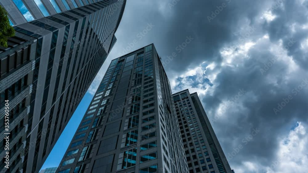 東京風景・タイムラプス 東京風景・タイムラプス