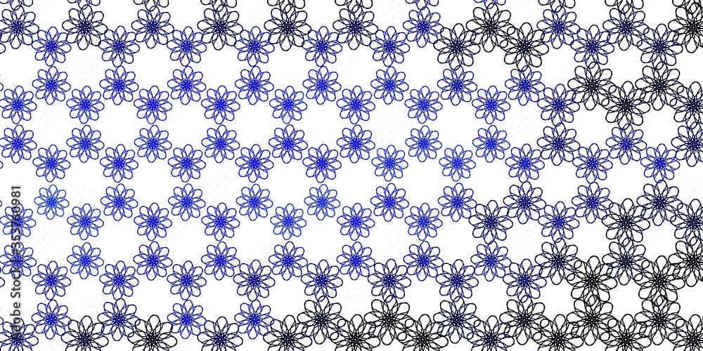 Light BLUE vector pattern with lines. Light BLUE vector pattern with lines.
