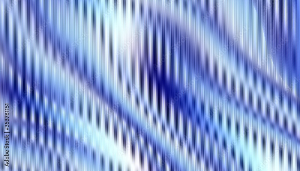 Obraz premium Digital art fractal background. Psychedelic futuristic abstract pattern.