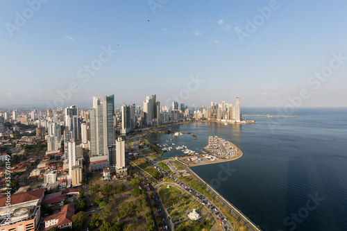 Skyline in Panama City