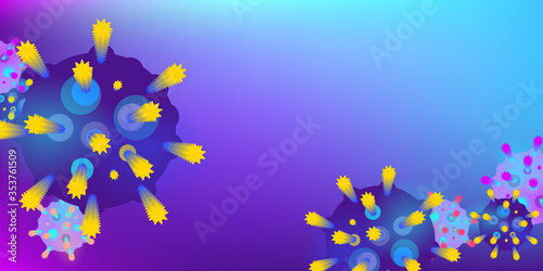 Coronavirus Epidemic Virus Infection COVID-2019.