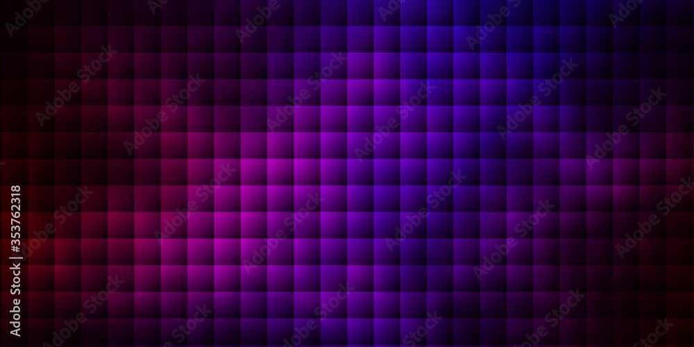 Dark Blue, Red vector template with rectangles. Dark Blue, Red vector template with rectangles.