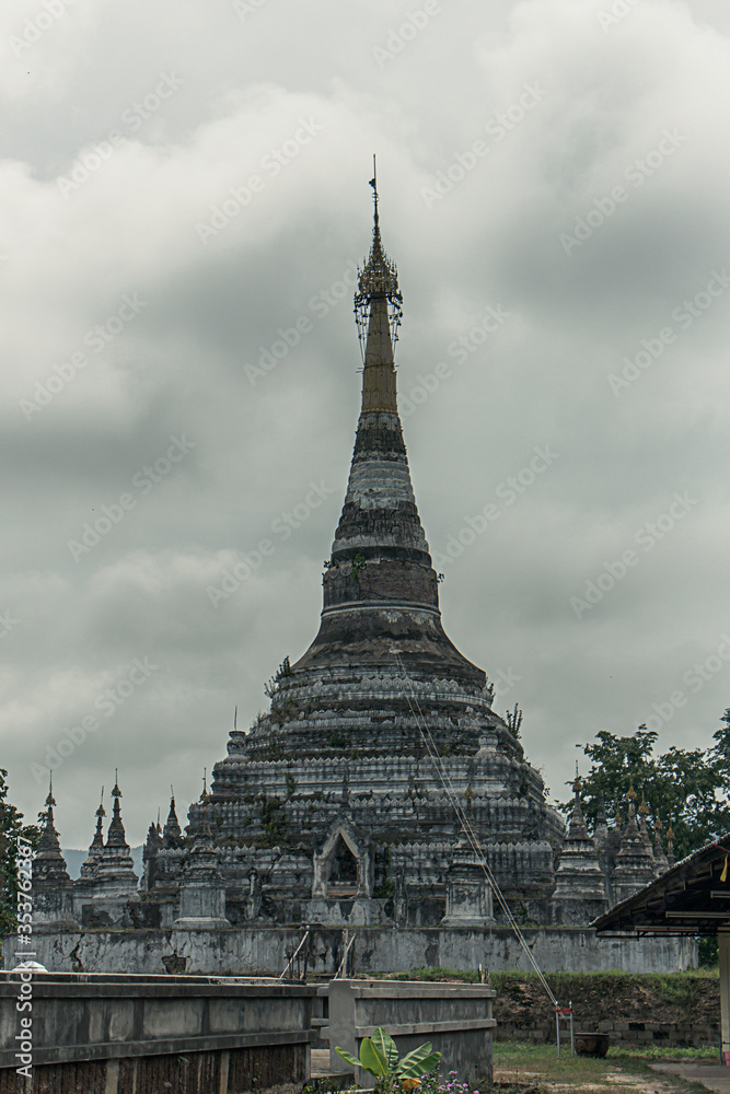 pagoda temple in thailand 