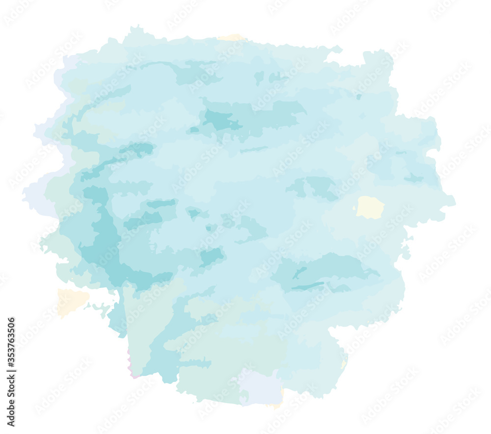 Obraz premium 水彩 ほわほわ 素材