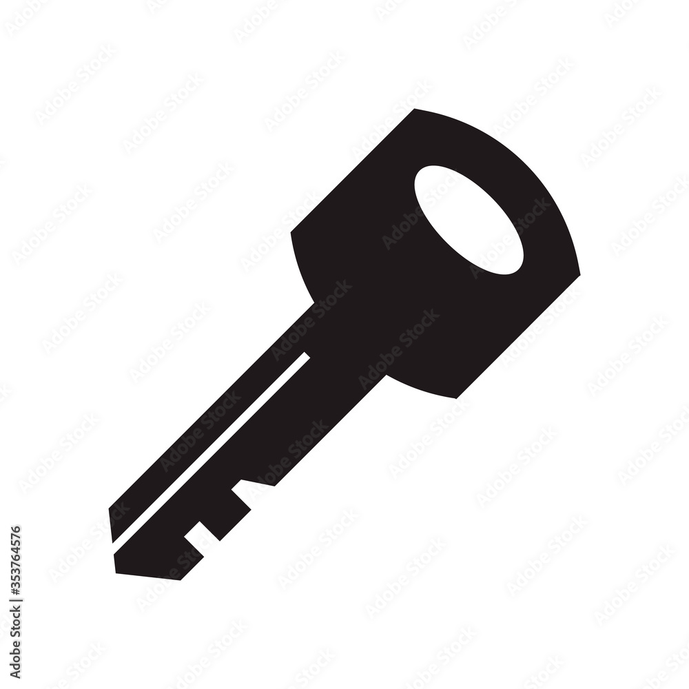Key icon in trendy flat style design. Vector graphic illustration. Suitable for website design, logo, app, and ui. EPS 10. Key icon in trendy flat style design. Vector graphic illustration. Suitable for website design, logo, app, and ui. EPS 10.