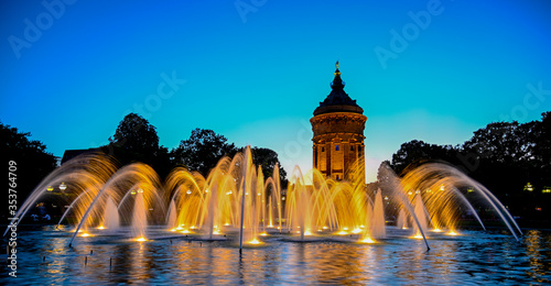 Mannheim Wasserturm