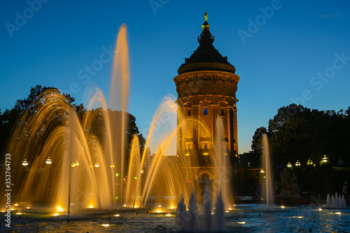 Mannheim Wasserturm