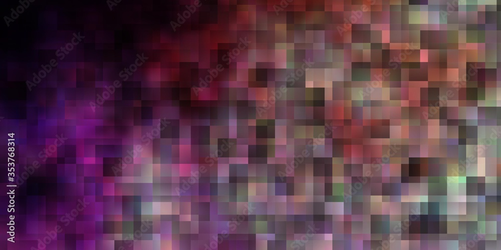 Light Pink, Yellow vector texture in rectangular style. Light Pink, Yellow vector texture in rectangular style.