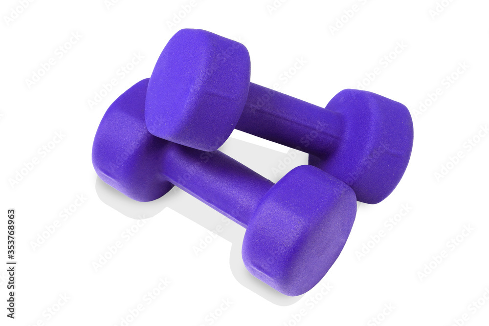 dumbbells,Two dumbbells Isolated on white background,Blue color dumbbells dumbbells,Two dumbbells Isolated on white background,Blue color dumbbells