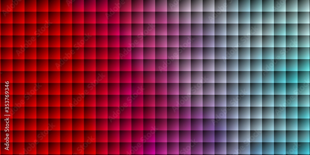 Light Blue, Red vector template with rectangles. Light Blue, Red vector template with rectangles.