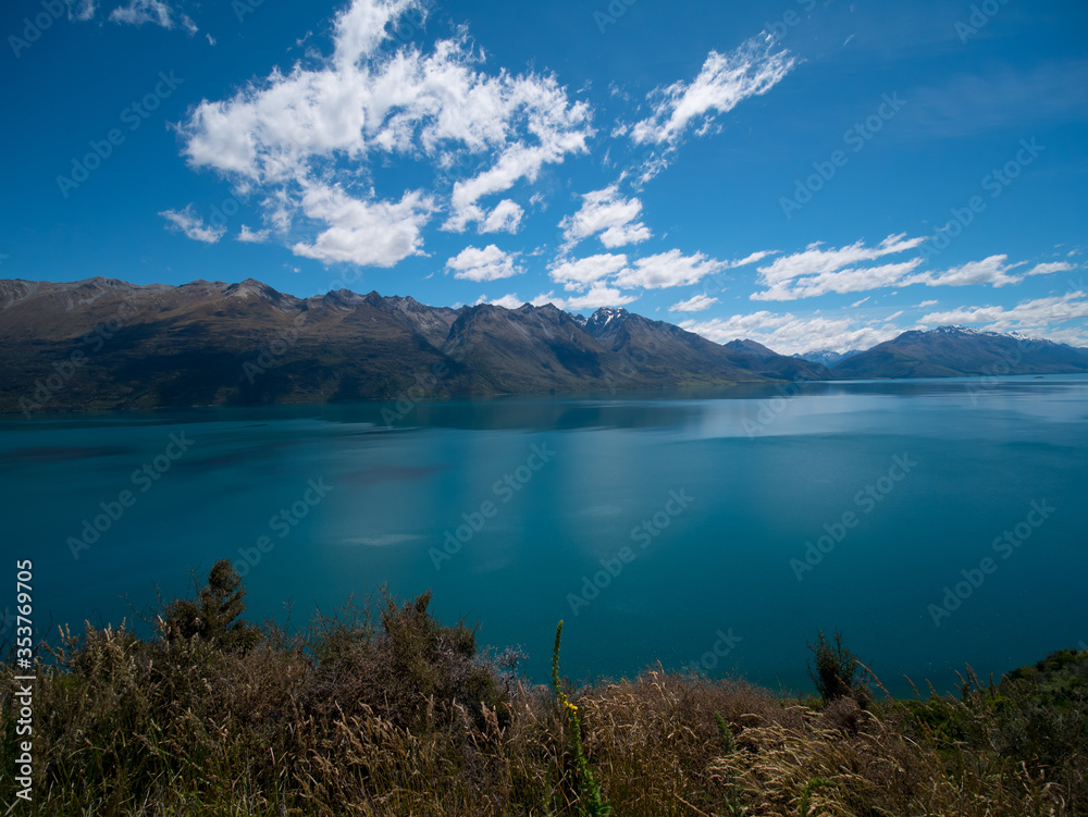 ニュージーランド・ワカティプ湖