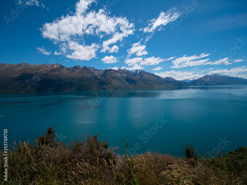 ニュージーランド・ワカティプ湖