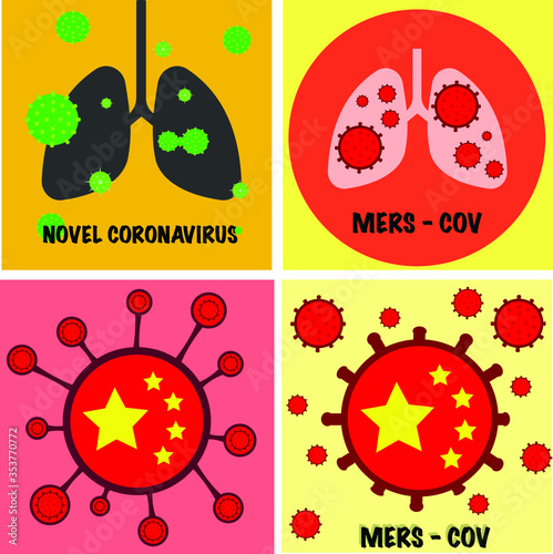 Coronavirus outbreak and coronaviruses influenza background. Coronavirus 2019-nCoV. Pandemic medical health risk, immunology, virology, epidemiology concept.