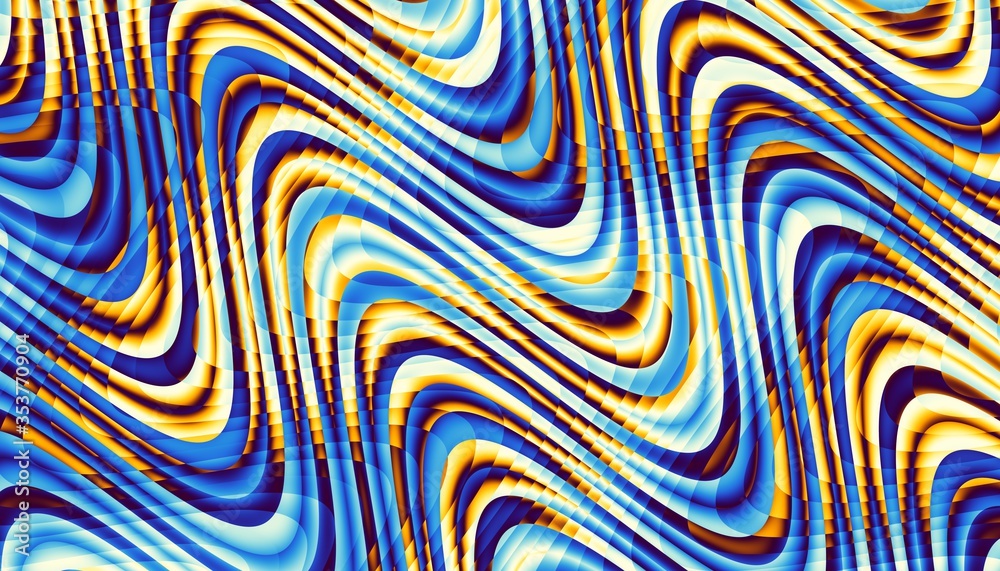 Abstract fractal pattern.