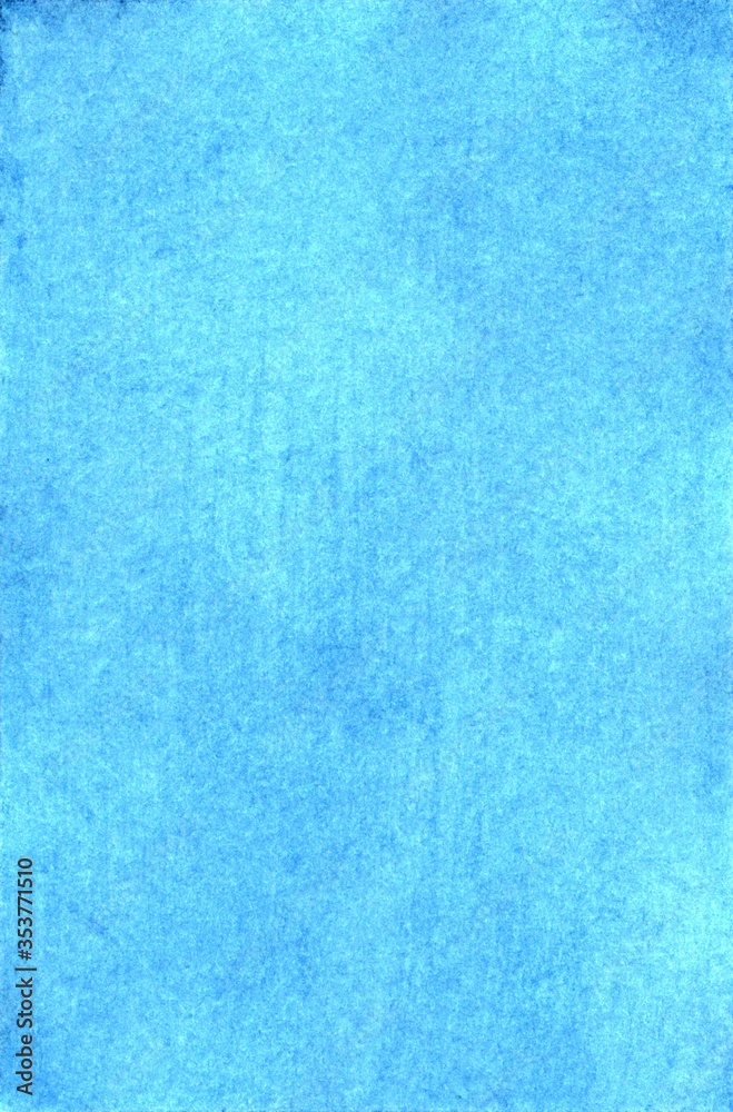 Azure blue simple aquarelle color background abstract texture Azure blue simple aquarelle color background abstract texture