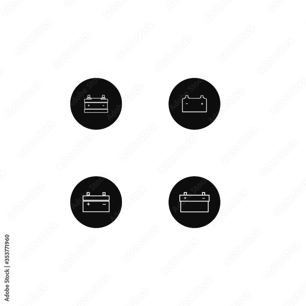 battery icon battery icon
