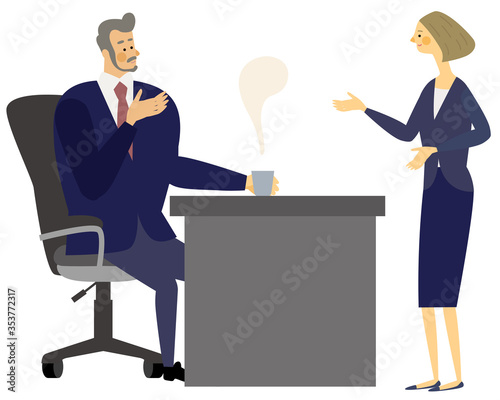 deskwork