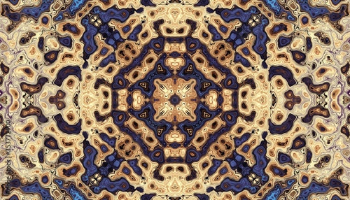 Abstract fractal pattern.