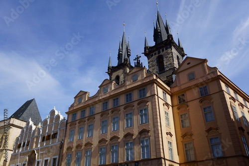 People from around the world travel to Prague to see the historic architecture 