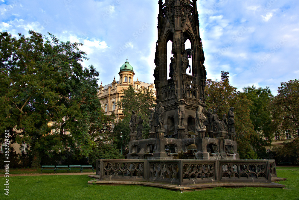 One of Prague's many squares