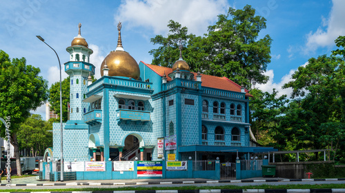 Masjid Malabar singapore at...
