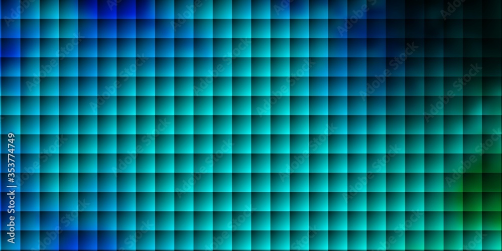 Dark BLUE vector texture in rectangular style. Dark BLUE vector texture in rectangular style.