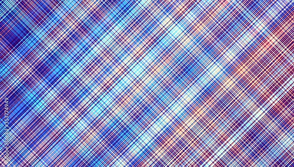Abstract fractal pattern. Abstract fractal pattern.