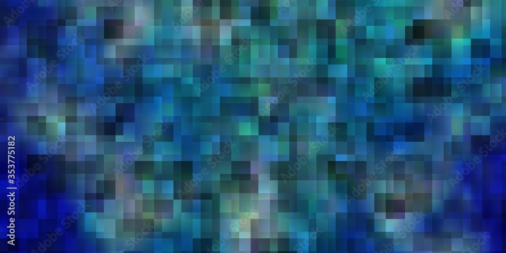 Light BLUE vector background with rectangles. Light BLUE vector background with rectangles.