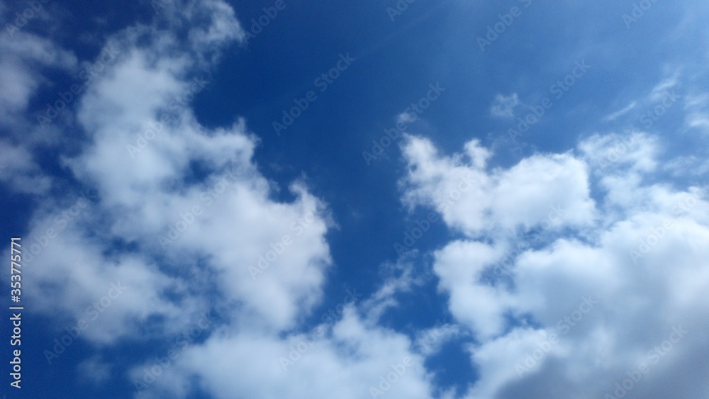 blue sky with clouds blue sky with clouds
