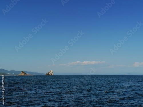 boat in the sea