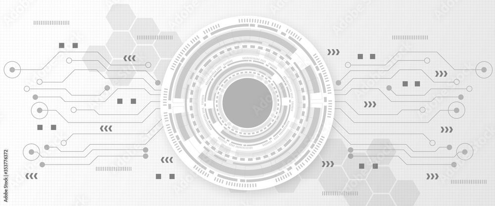Circuit technology background Circuit technology background