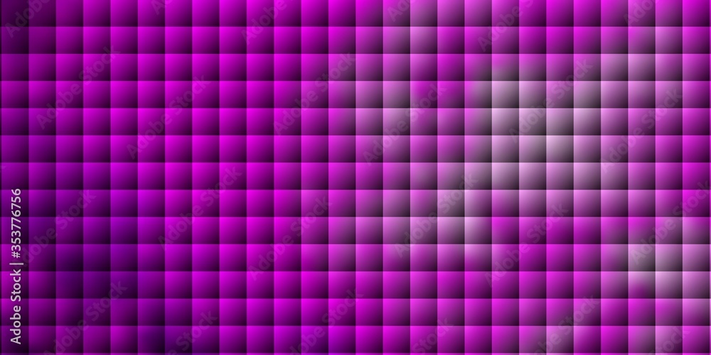 Light Pink vector pattern in square style. Light Pink vector pattern in square style.