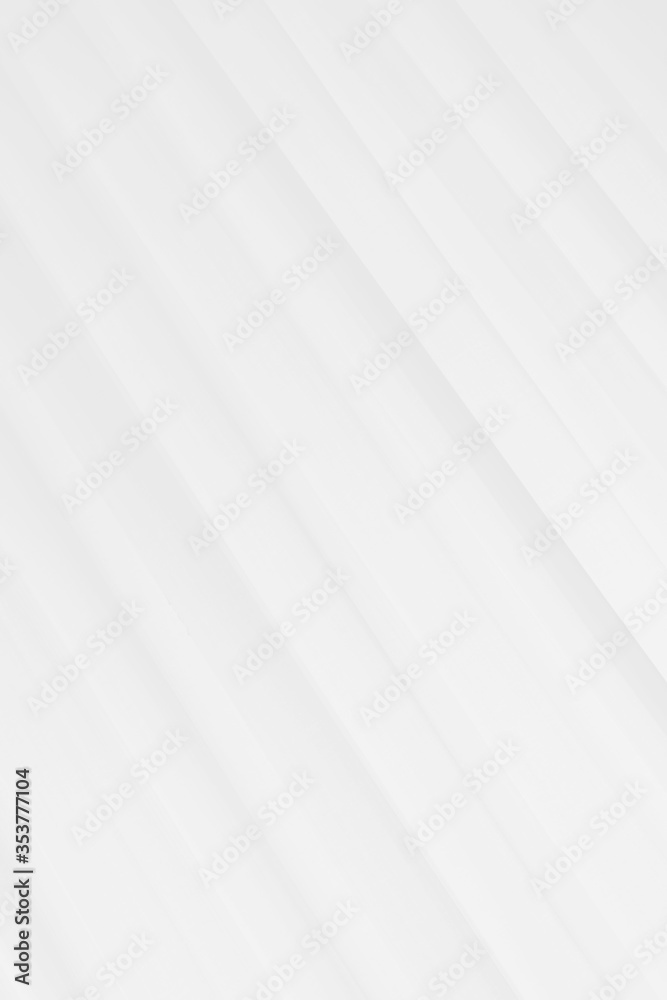 Fototapeta premium Abstract Background on isolated. Abstract white waves. Wave from Curtain. White wave background.