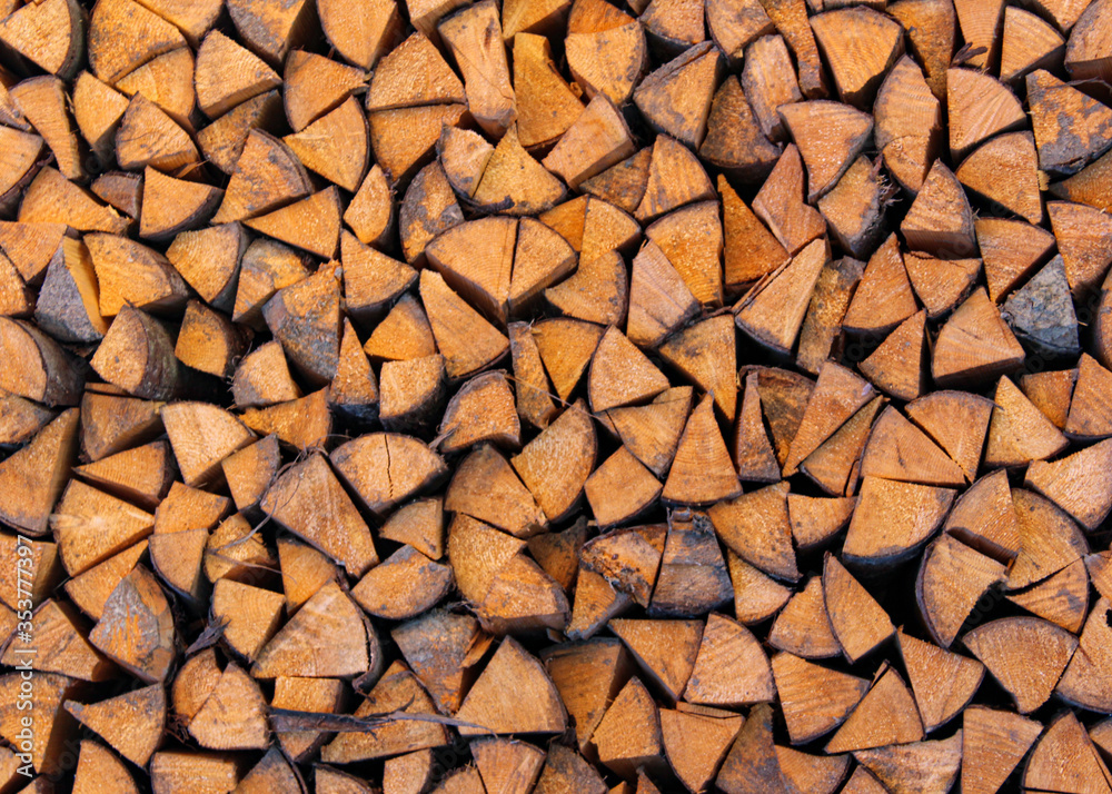 stack of firewood stack of firewood