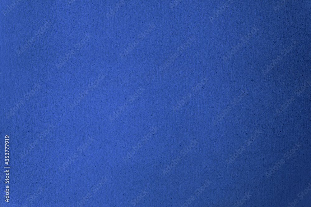 Blank navy blue colour on recycled organic paper for the environment to be use as a background.