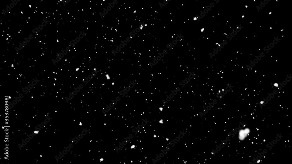 snow fall concept. Falling raindrops or snow against a black background snow fall concept. Falling raindrops or snow against a black background